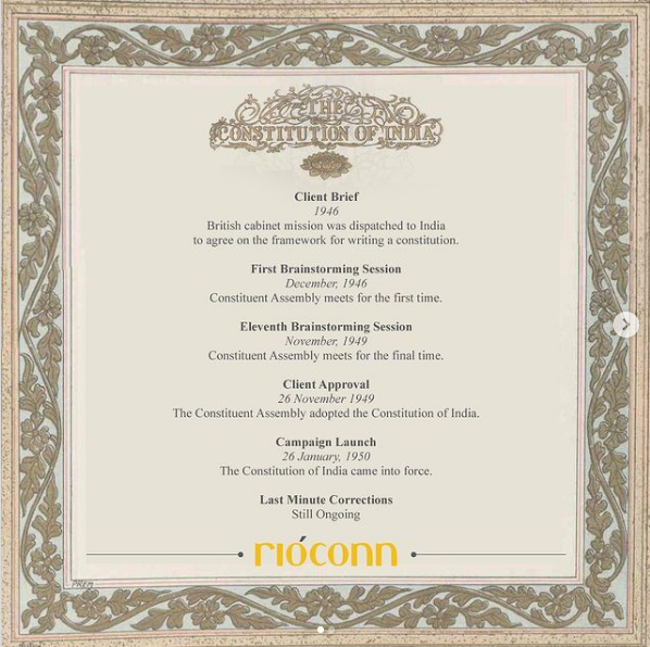 Rioconn certificate
